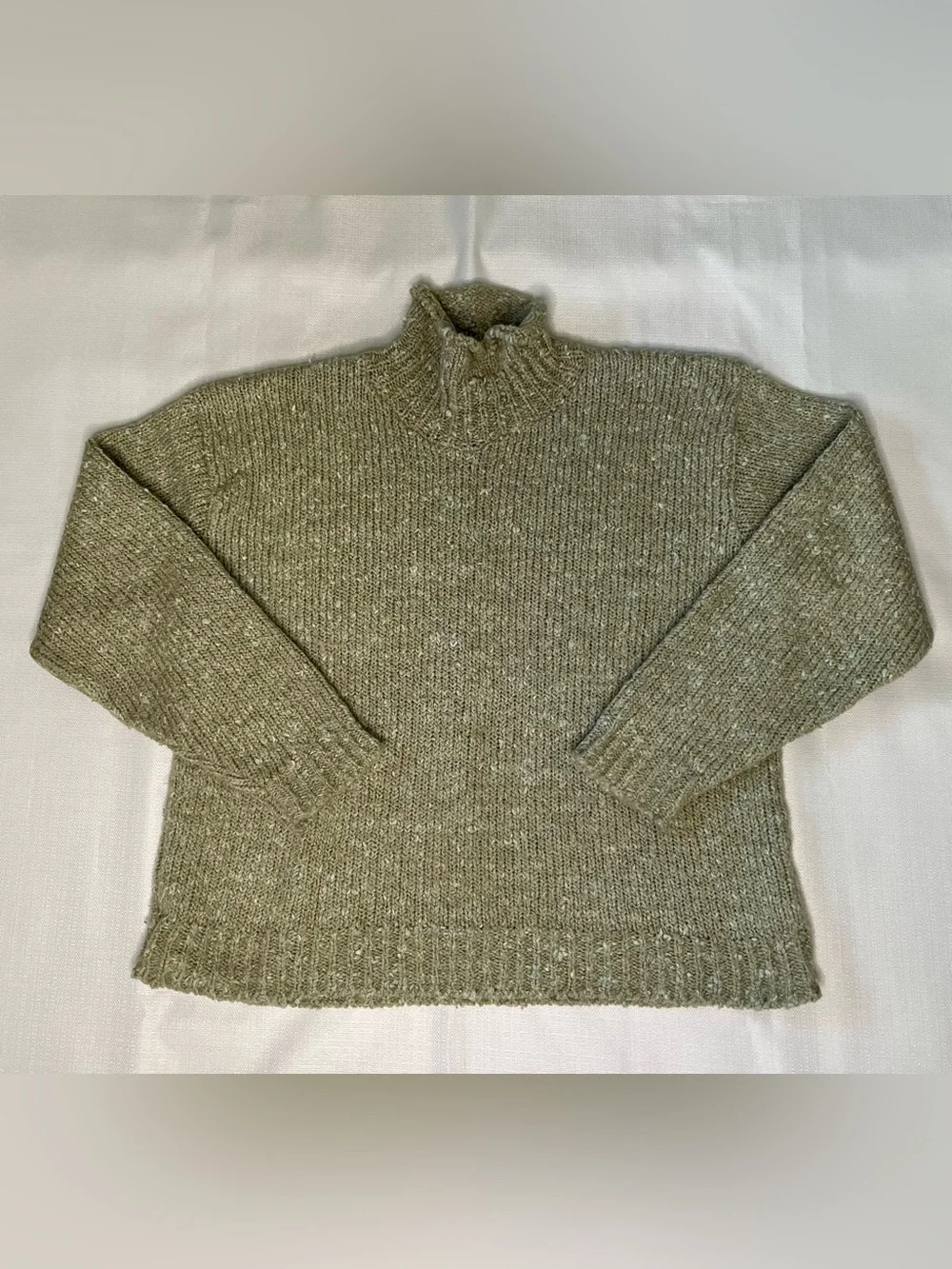 Vintage A Knitch Above Sweater by Spar Knitwear Knitwear Chunky Turtleneck Cozy